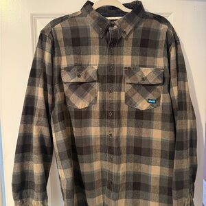 Kavu Plaid Flannel
